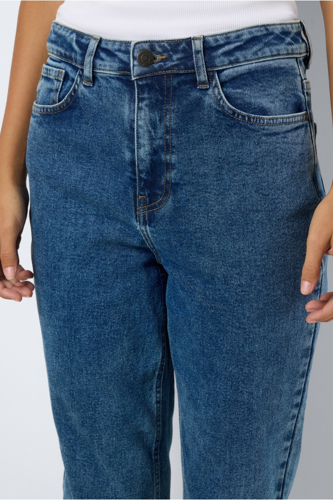 NMDAISY HW MOM FIT JEAN AZ394MB FWD 27031099 MEDIUM BLUE DENIM